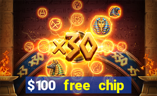 $100 free chip casino captain jack 2020