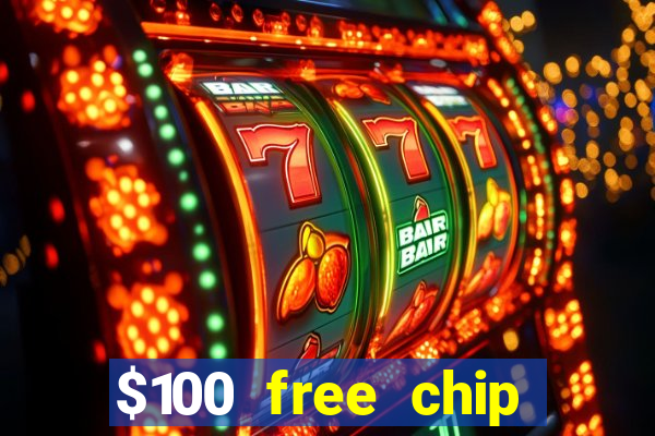 $100 free chip casino captain jack 2020