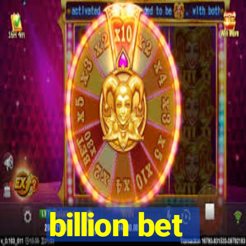 billion bet