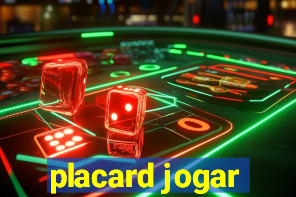 placard jogar