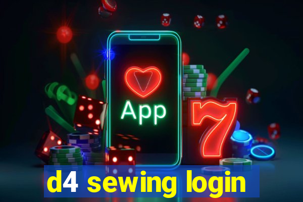 d4 sewing login