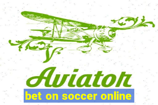 bet on soccer online