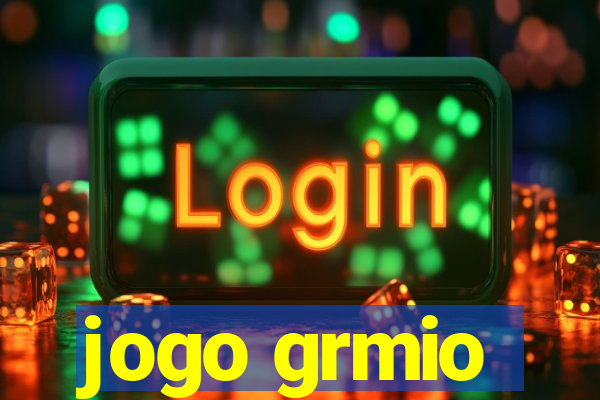 jogo grmio