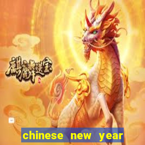 chinese new year slot game