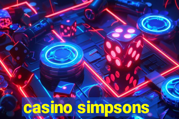 casino simpsons