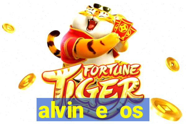 alvin e os esquilos personagens nomes