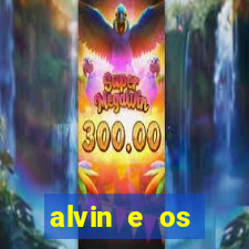 alvin e os esquilos personagens nomes