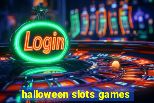 halloween slots games