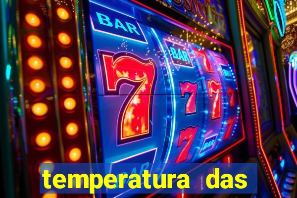 temperatura das dezenas da lotofácil