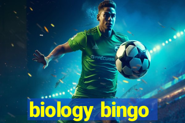 biology bingo