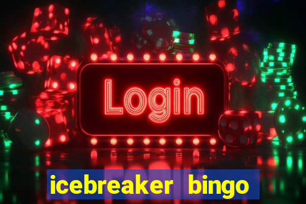 icebreaker bingo card generator