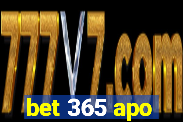 bet 365 apo