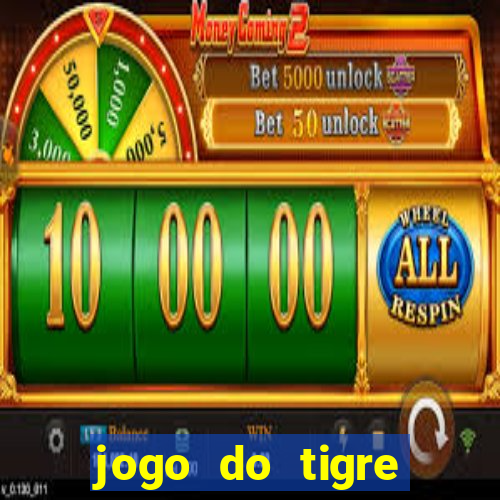 jogo do tigre plataforma de 5 reais