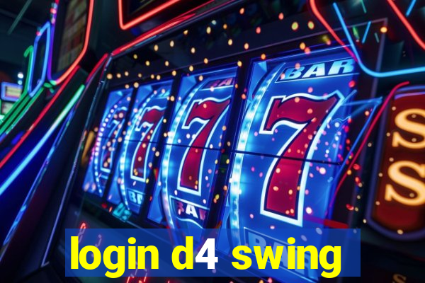 login d4 swing