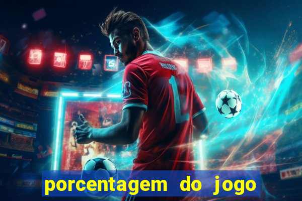 porcentagem do jogo fortune tiger