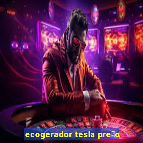 ecogerador tesla pre莽o