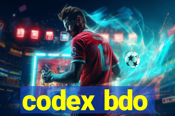 codex bdo