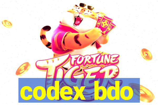 codex bdo