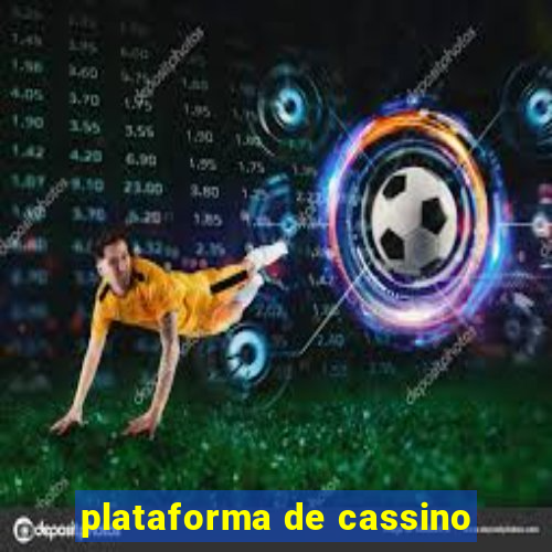 plataforma de cassino