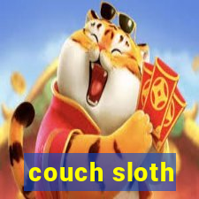 couch sloth