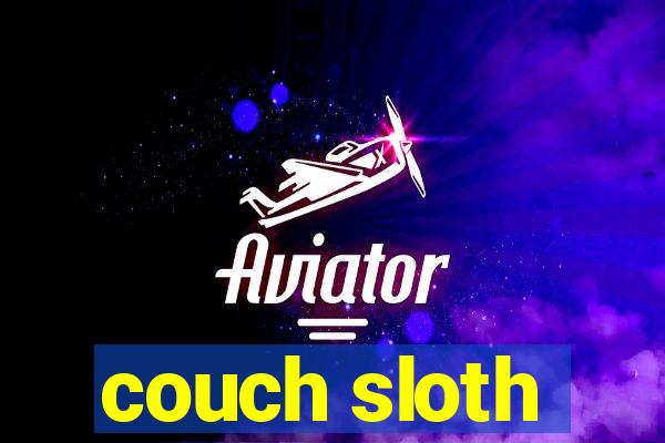 couch sloth