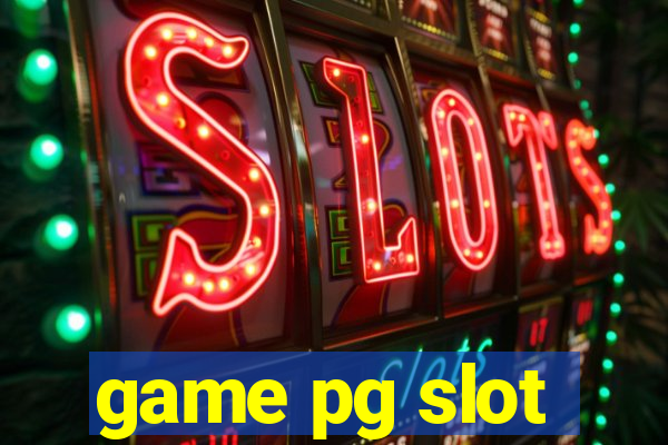 game pg slot