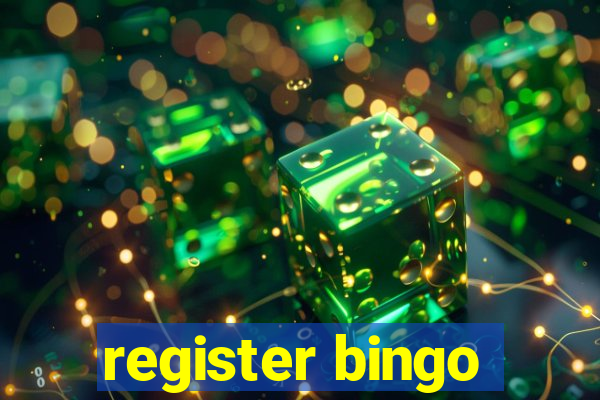 register bingo