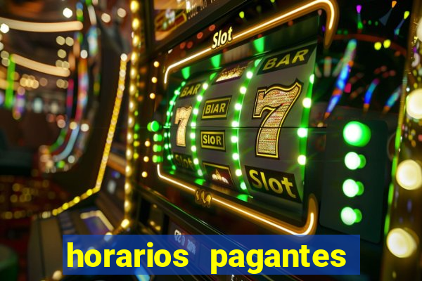 horarios pagantes madrugada fortune tiger