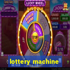 lottery machine