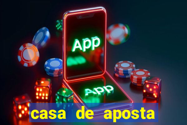 casa de aposta bonus de cadastro