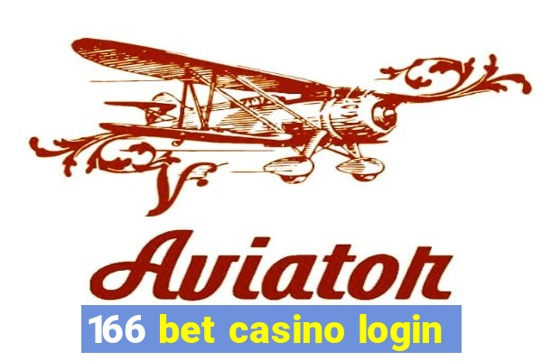 166 bet casino login