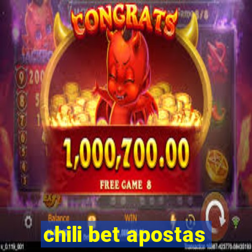 chili bet apostas