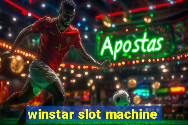 winstar slot machine