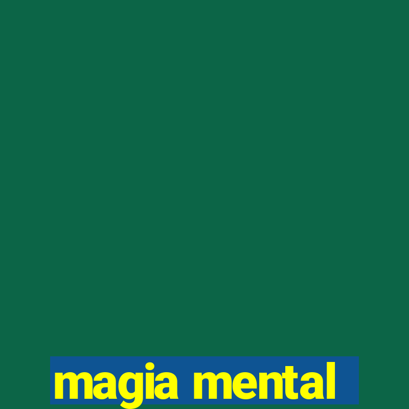 magia mental