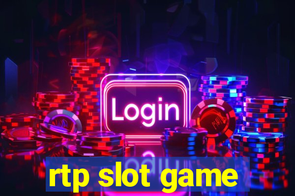 rtp slot game