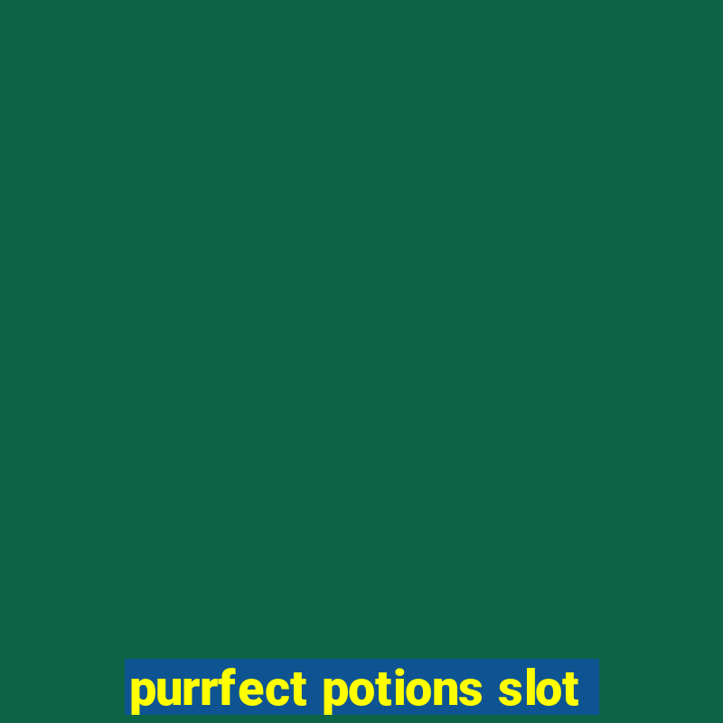 purrfect potions slot