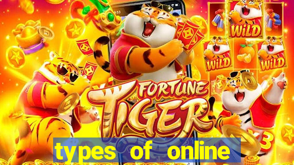 types of online casino games