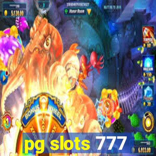 pg slots 777