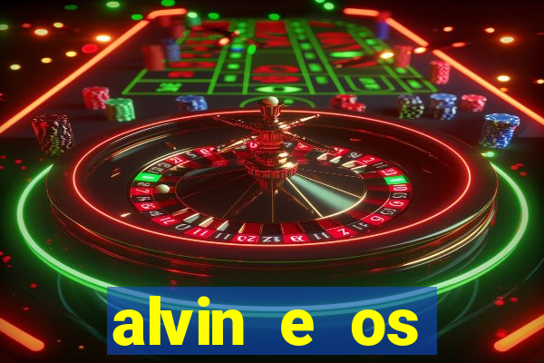 alvin e os esquilos ordem