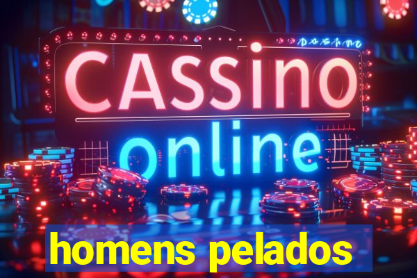 homens pelados