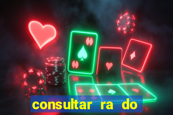 consultar ra do aluno bahia