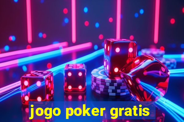 jogo poker gratis