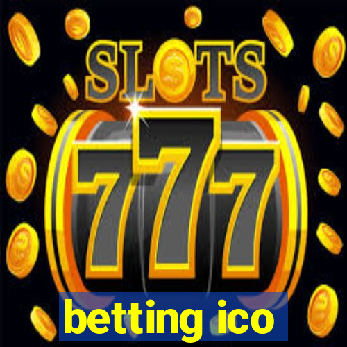 betting ico