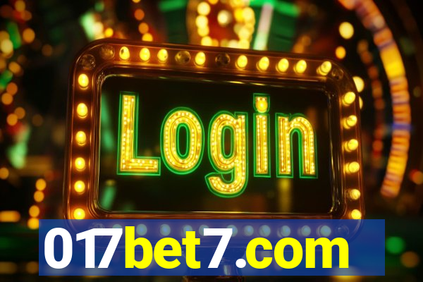 017bet7.com