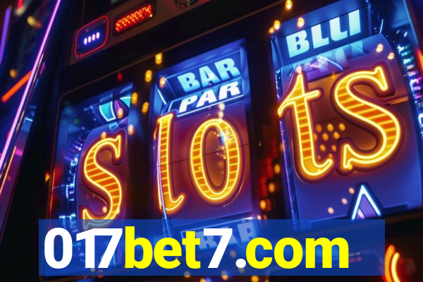 017bet7.com