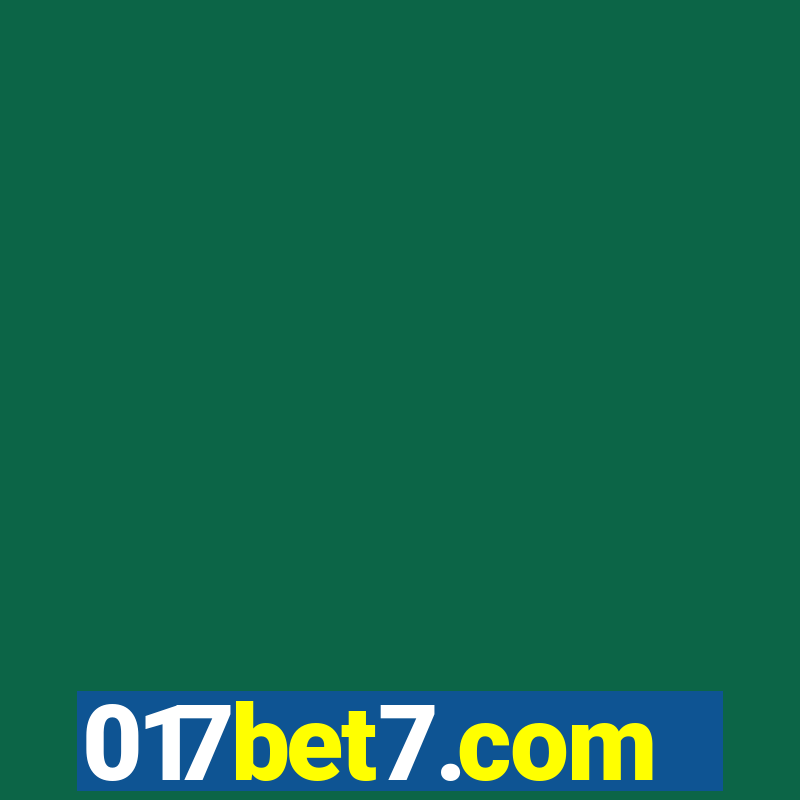 017bet7.com