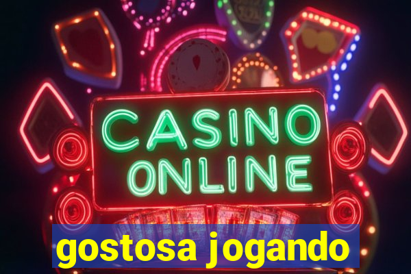 gostosa jogando