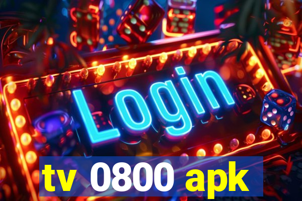 tv 0800 apk