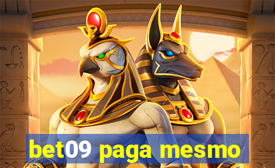 bet09 paga mesmo