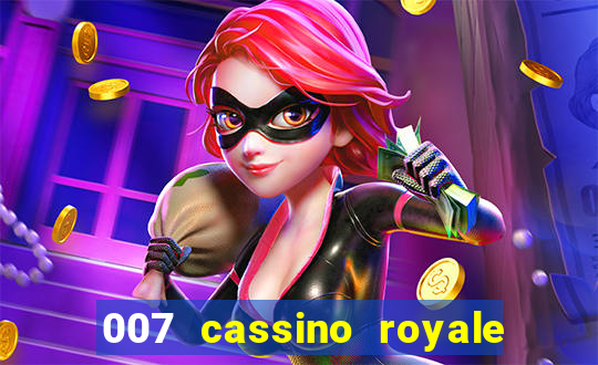 007 cassino royale rede canais